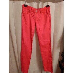 TRIPP NYC Daanggoodman  Bright Neon Pink Skinny Pants Size 3